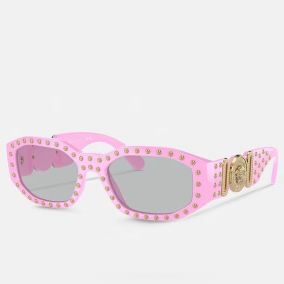 Versace - VE 4361 - studded Medusa “Biggie” Sunglasses -53-18-140 - Picture 16 of 16